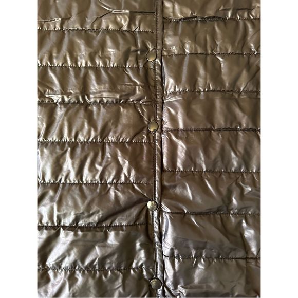 532. HOUNDSTOOTH Reversible BLACK & WHITE VEST - Picture 5 of 8